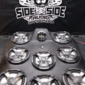 8 SPEAKER SYSTEMS (HIGH POWER) TURBOS/VELOCITY