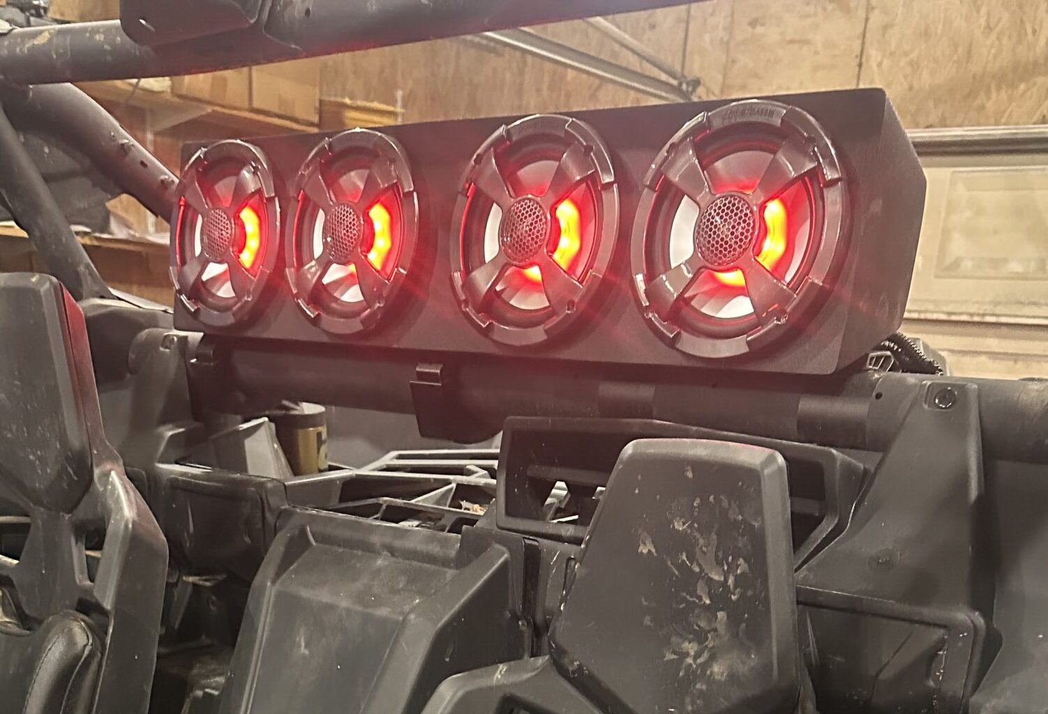 X3 SOUND BAR KIT (DIRECT FIT)