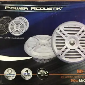 POWER ACOUSTIC MARINE 6.5 MF65WT (CLOSE OUT) FREE SHIPPING
