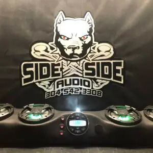 4 SPEAKER SYSTEM (HIGH POWER) RANGER/RANGER CREW