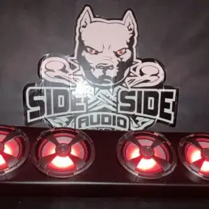 TERYX4  4 SPEAKER SYSTEM HIGH POWER 8" W/LED