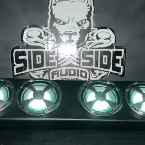 HONDA TALON 4 SEATER 4 FOUR SPEAKER SYSTEM HIGH POWER 8"