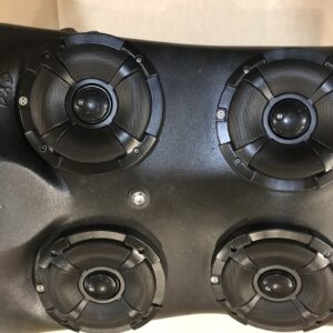 X3 MAX 4 SPEAKER SYSTEM 6.5/6X9(FRONT SECTION ONLY)