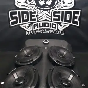 X3 MAX 4 SPEAKER SYSTEM 6.5/6X9(FRONT SECTION ONLY)