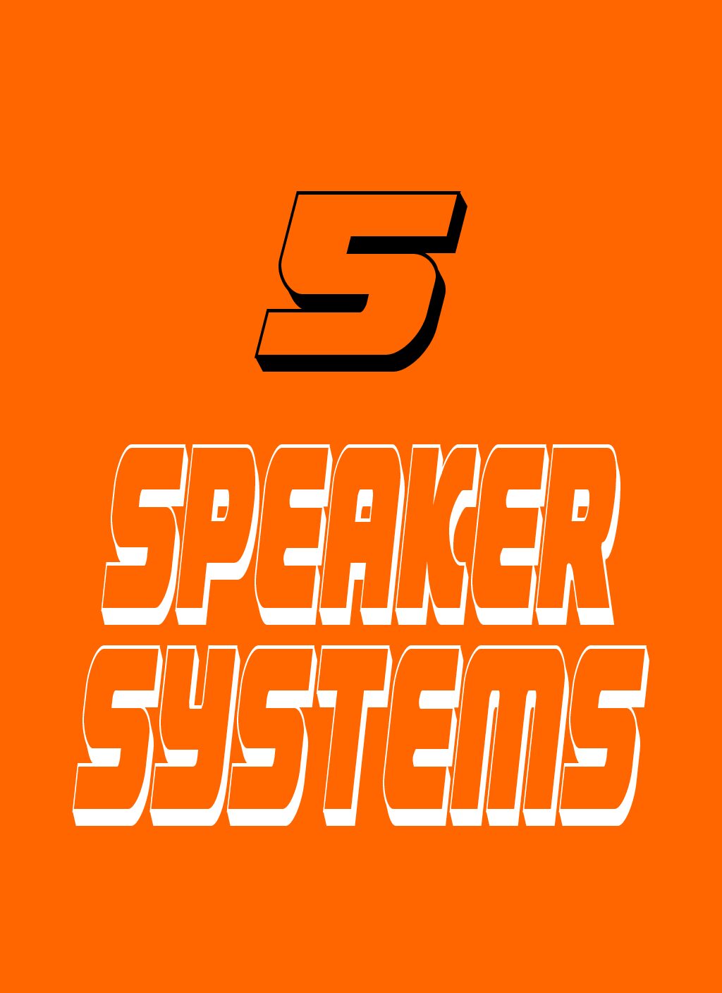 XP PRO 5 SPEAKER SYSTEM