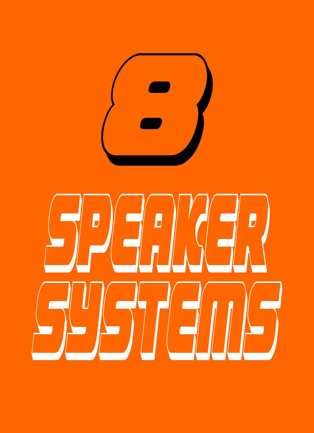 900S 8 SPEAKER SYSTEM 14-UP