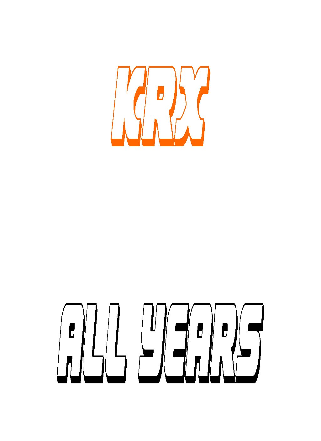 KRX 2 SEAT