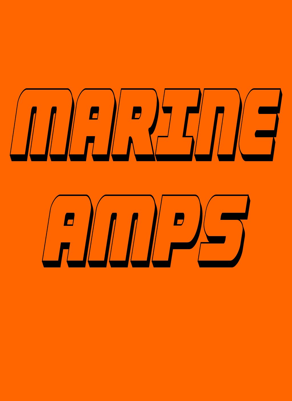 MARINE AMPS
