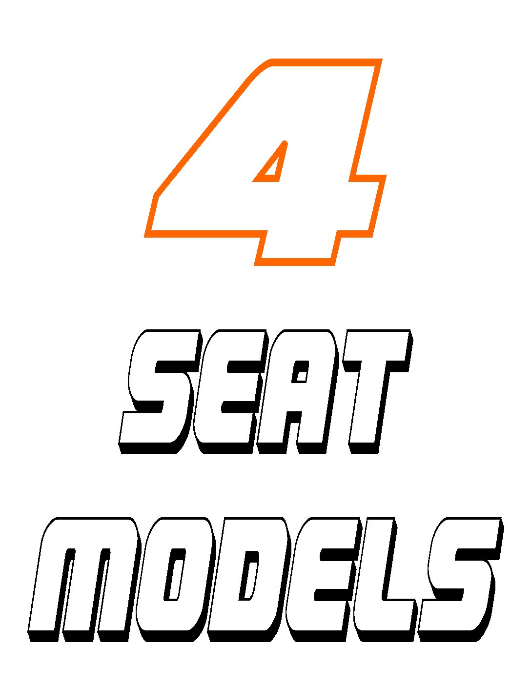 4 SEATERS