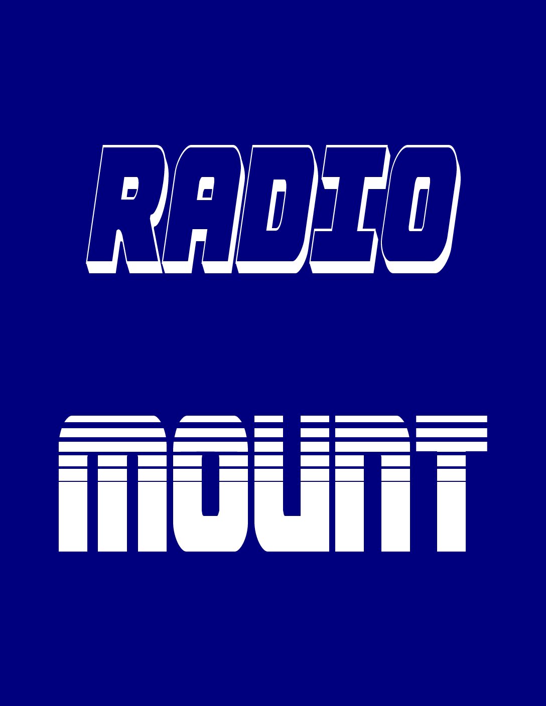 RADIO MOUNT