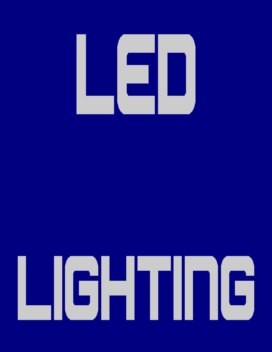 LED LIGHTING