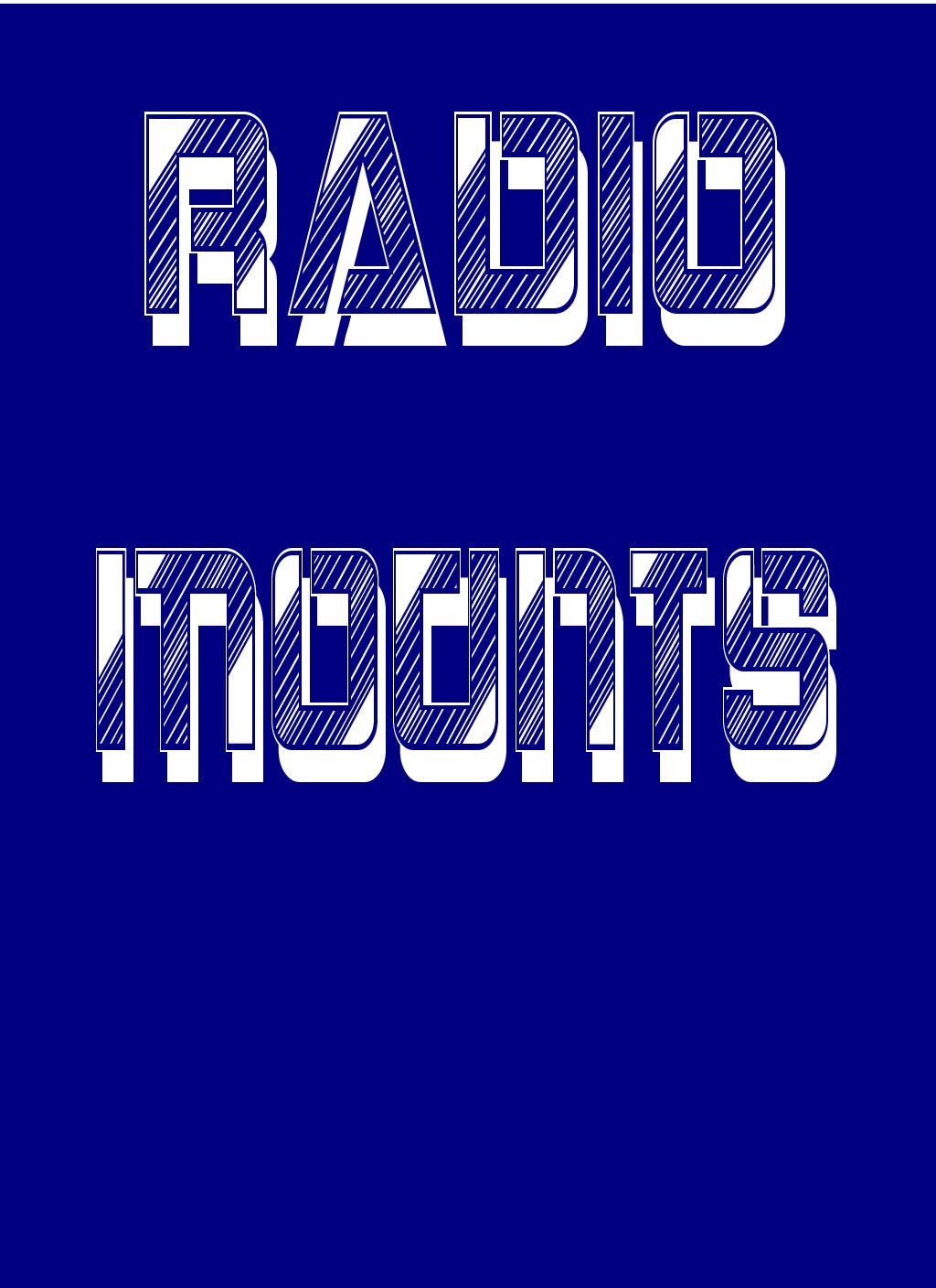 RADIO MOUNTS