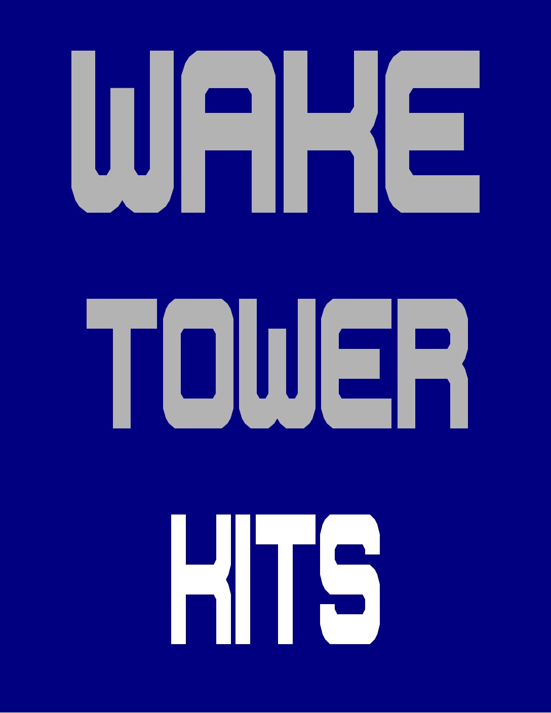 WAKE TOWERS