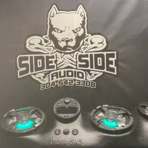 4 SPEAKER SYSTEM MAVERICK/COMMANDER