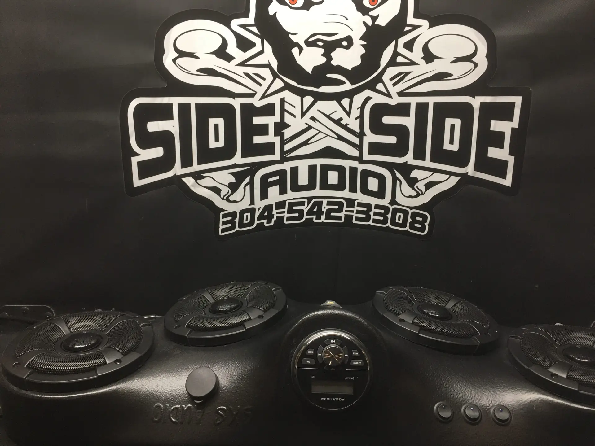 4 SPEAKER SYSTEMS (HIGH POWER) TURBOS 4/VELOCITYS 4