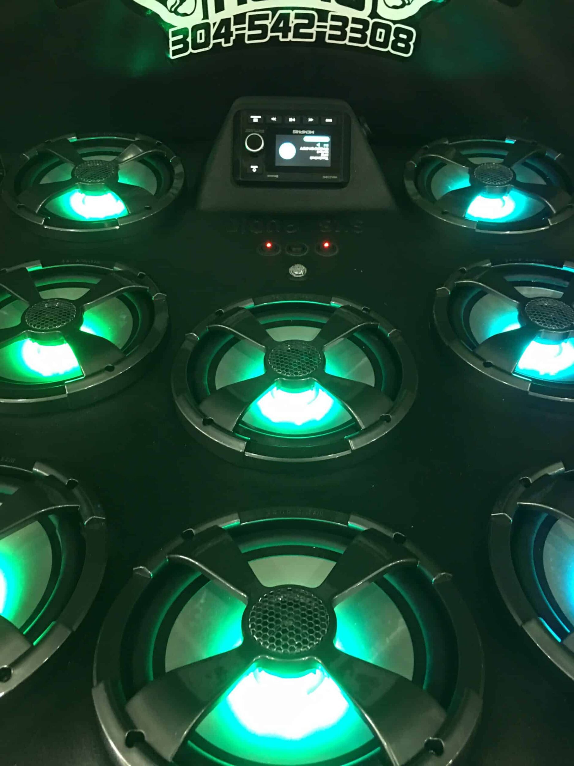 8 SPEAKER SYSTEMHIGH POWER 8" RZR S/VELOCITY - Image 6