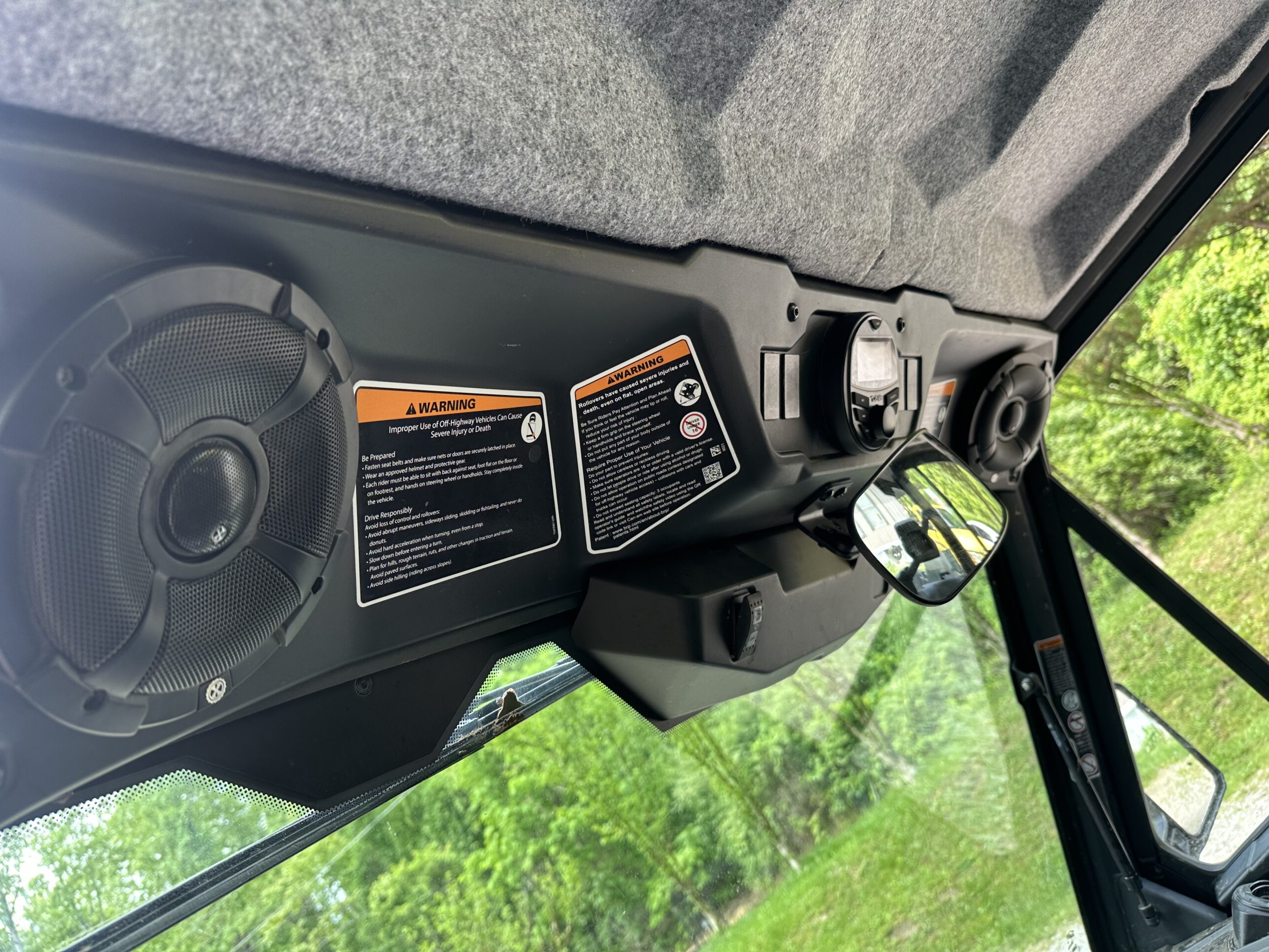 4 SPEAKER DIY KIT (HEADLINER MODELS)