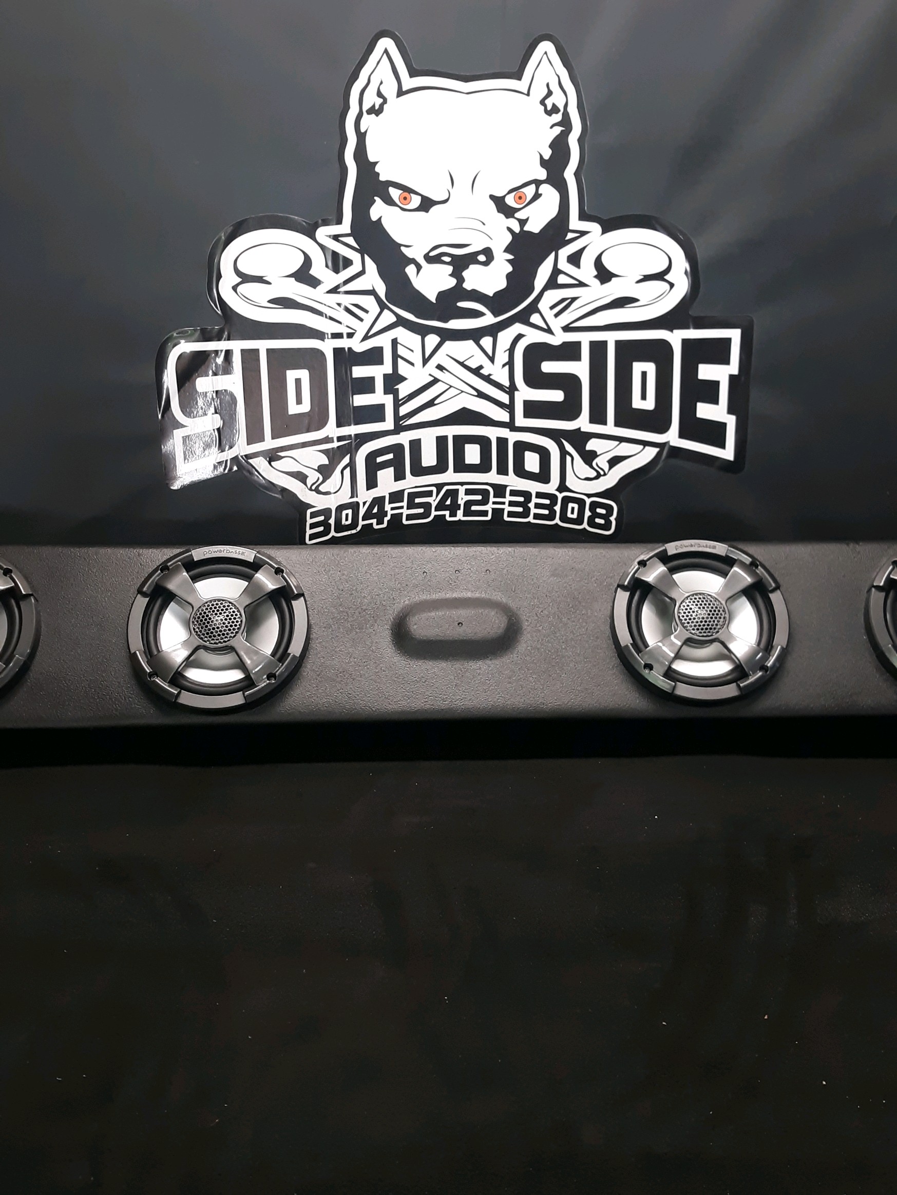 TERYX 4SPEAKER HIGH POWER BLUETOOTH SYSTEM