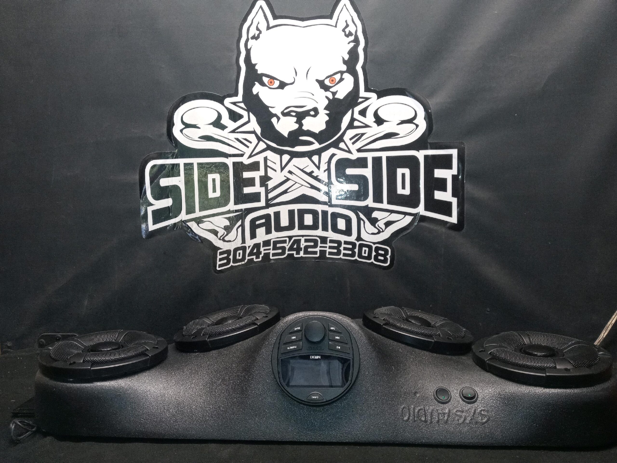 4 SPEAKER HIGH POWER POLARIS XP