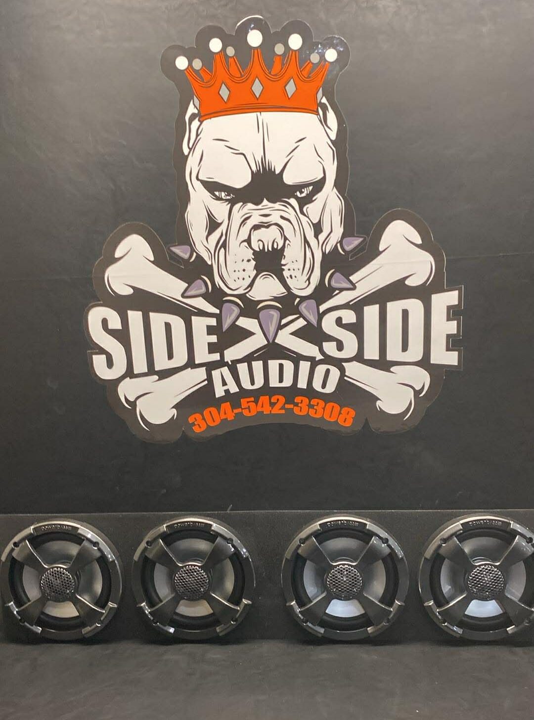 4 SPEAKER SOUND BAR KIT