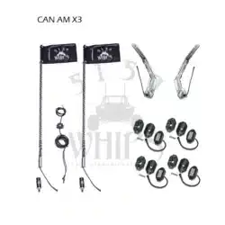 5150 CANAM X3 LED BUNDLE
