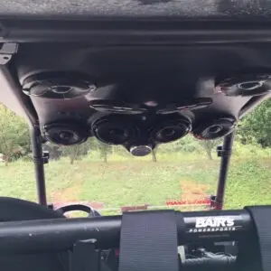8 SPEAKER SYSTEM HIGH POWER POLARIS RZR
