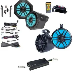 MEMPHIS AUDIO 4 SPEAKER SYSTEM GENPRO4