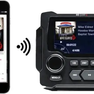 MB QUART RECIEVER GMR-LED BACK-UP CAMERA READY