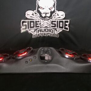 KRX 4 SPEAKER HIGH POWER SYSTEM