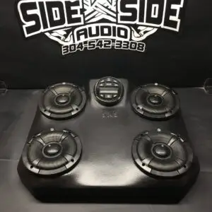 4 SPEAKER HIGH POWER  POLARIS RS1