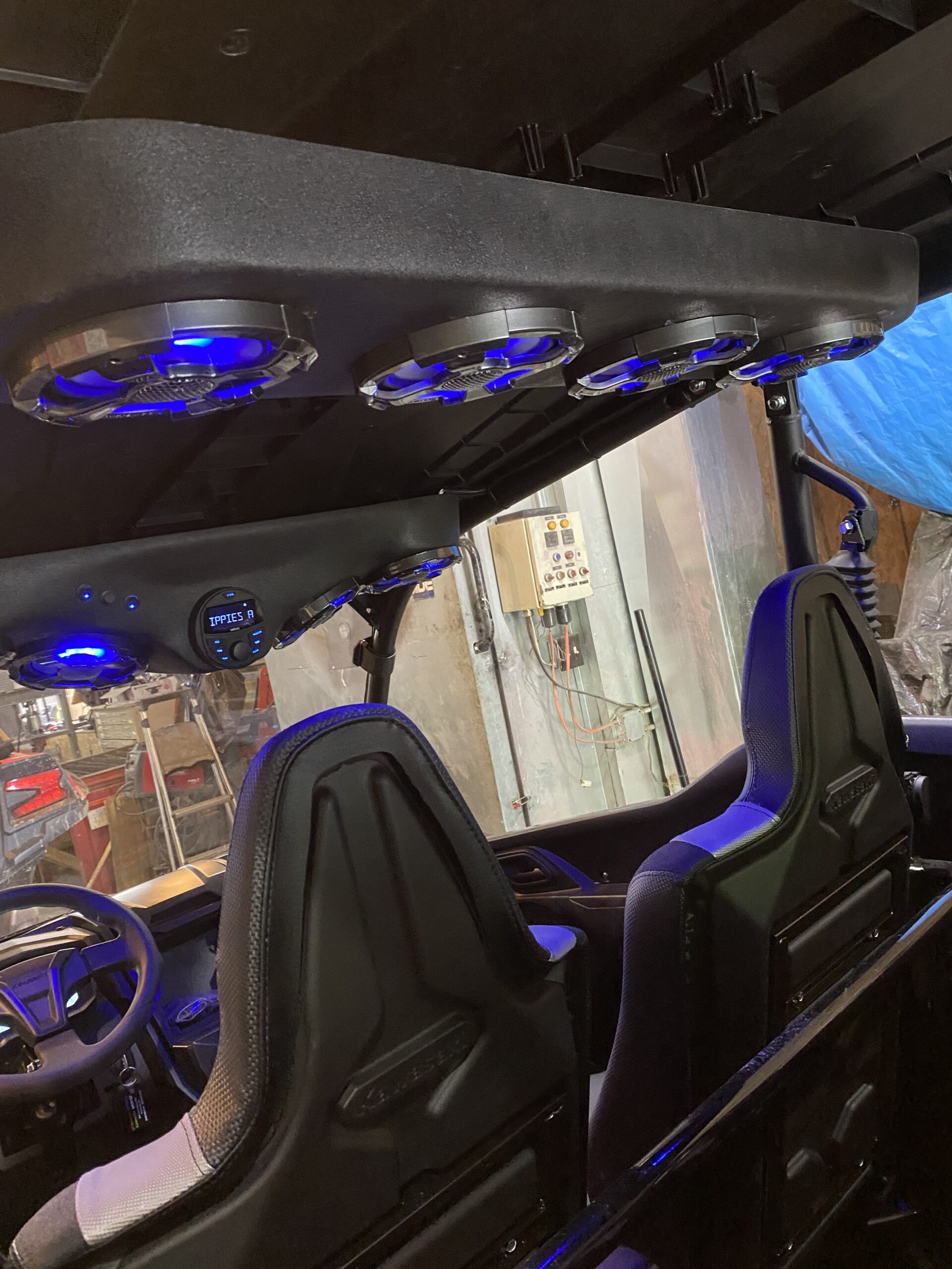 KRX4 8 SPEAKER HIGH POWER SYSTEM