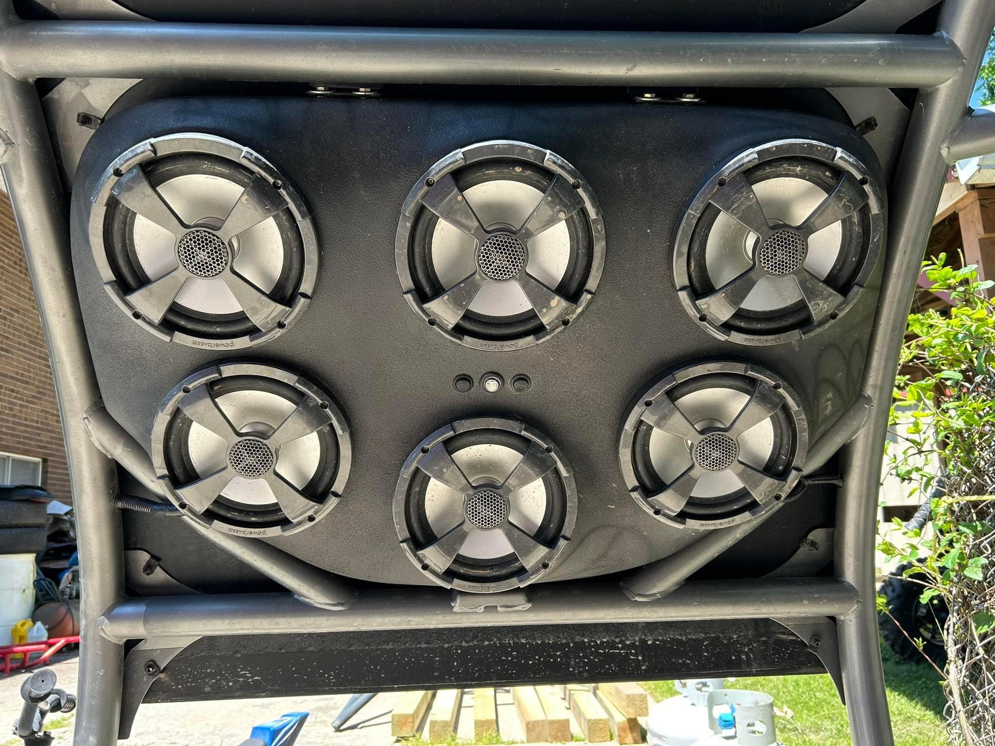 PRO R 6 SPEAKER SYSTEM (RIDE COMMAND READY)