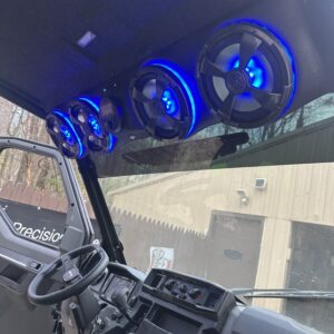 RIDGE 4 EIGHT INCH SPEAKER SYSTEM (HIGH POWER)