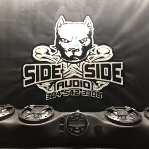 4 SPEAKER SYSTEM (HIGH POWER) DEFENDER/DEFENDER MAX