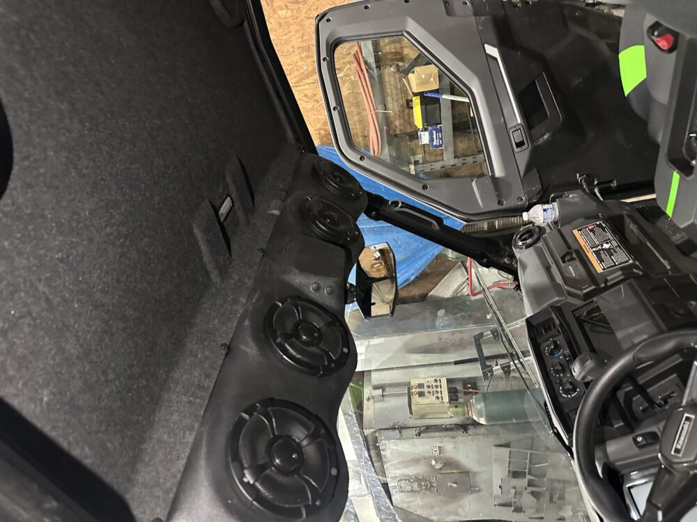 RIDGE 4 SPEAKER SYSTEM (HIGH POWER)