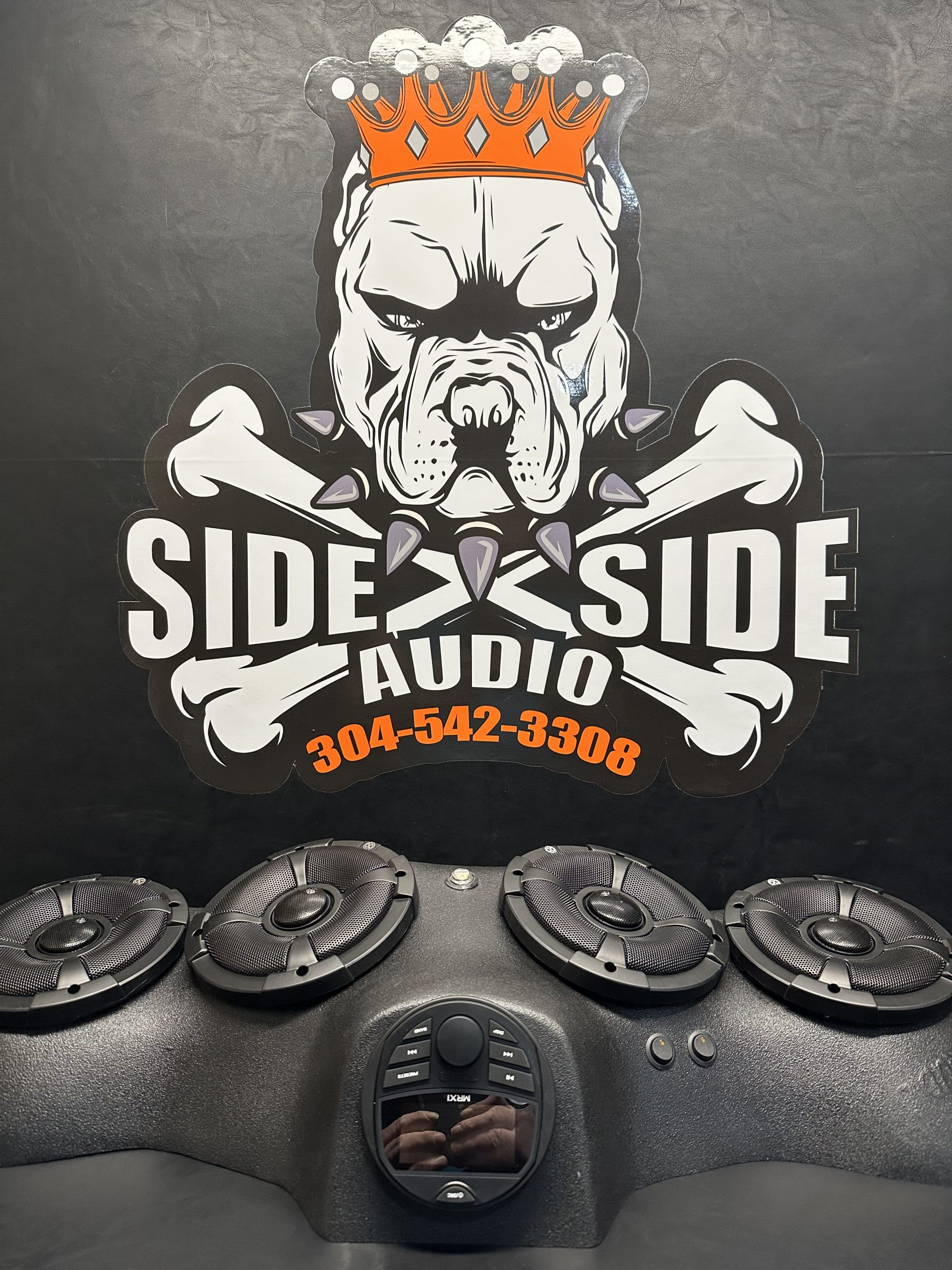 PROS FOUR SPEAKER SYSTEM (HIGH POWER) - Image 8