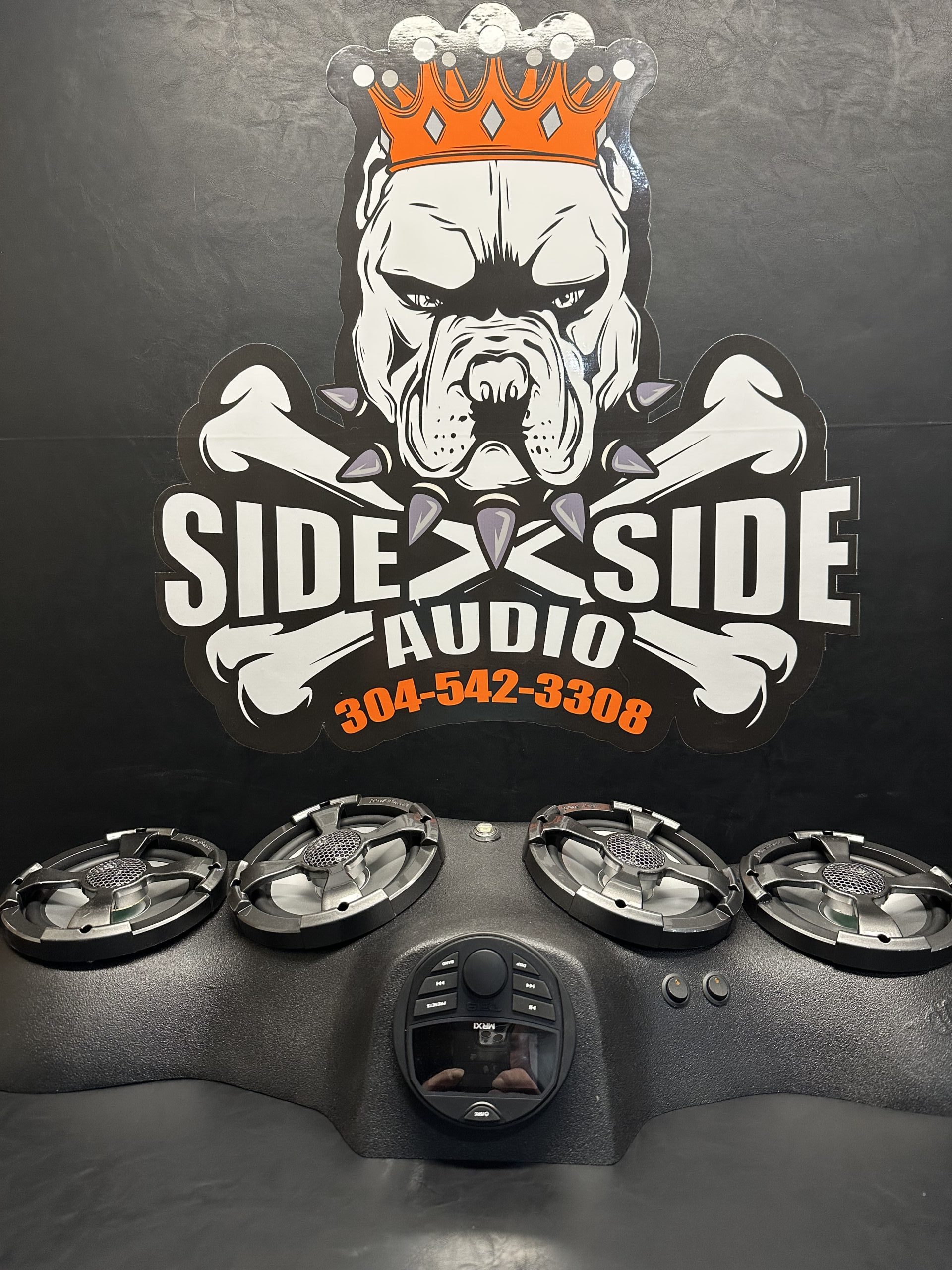 TALON4   8 SPEAKER HIGH POWER SYSTEM