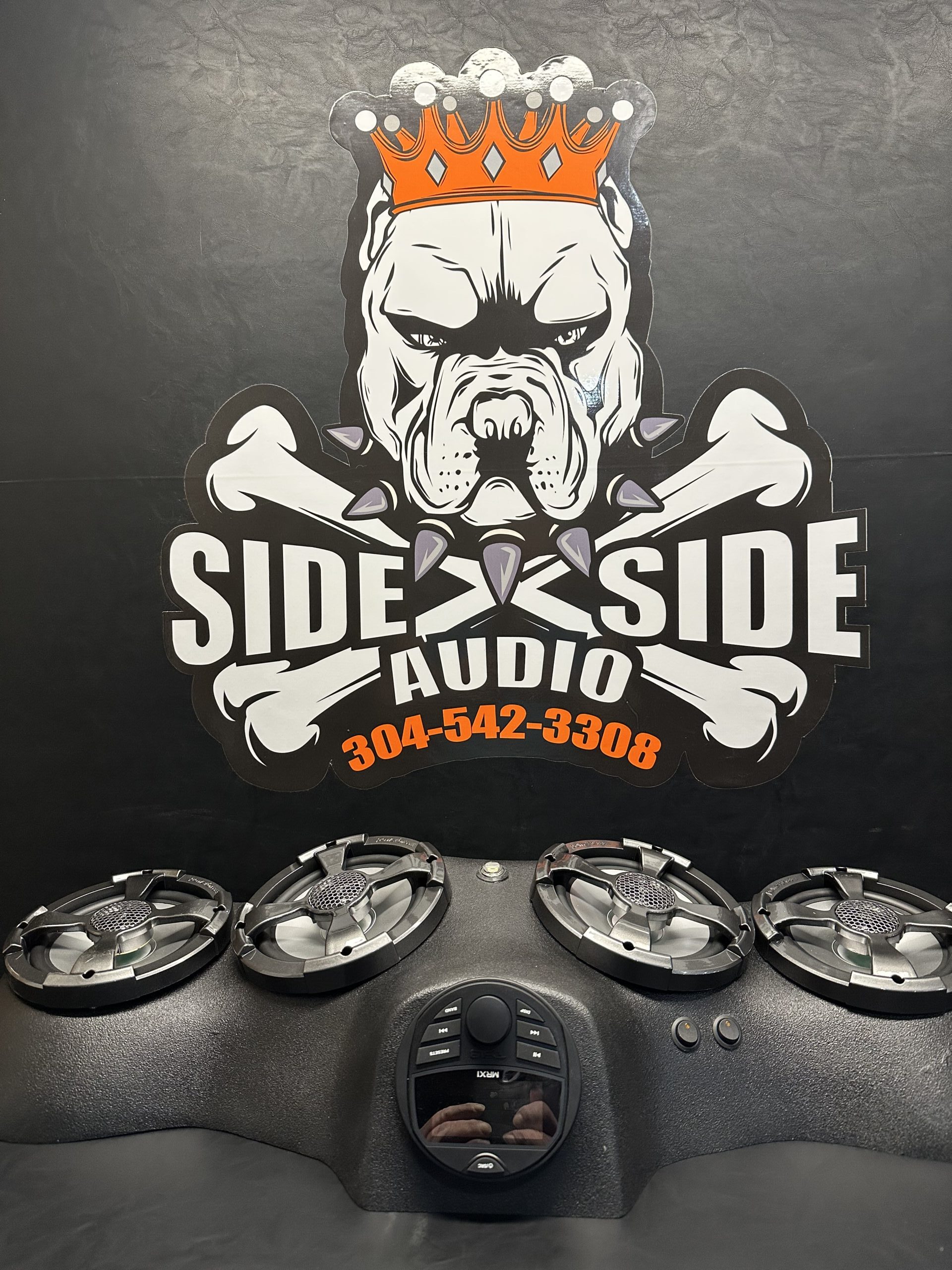 XP PRO/XP PRO4 4 SPEAKER SYSTEM (HIGH POWER)