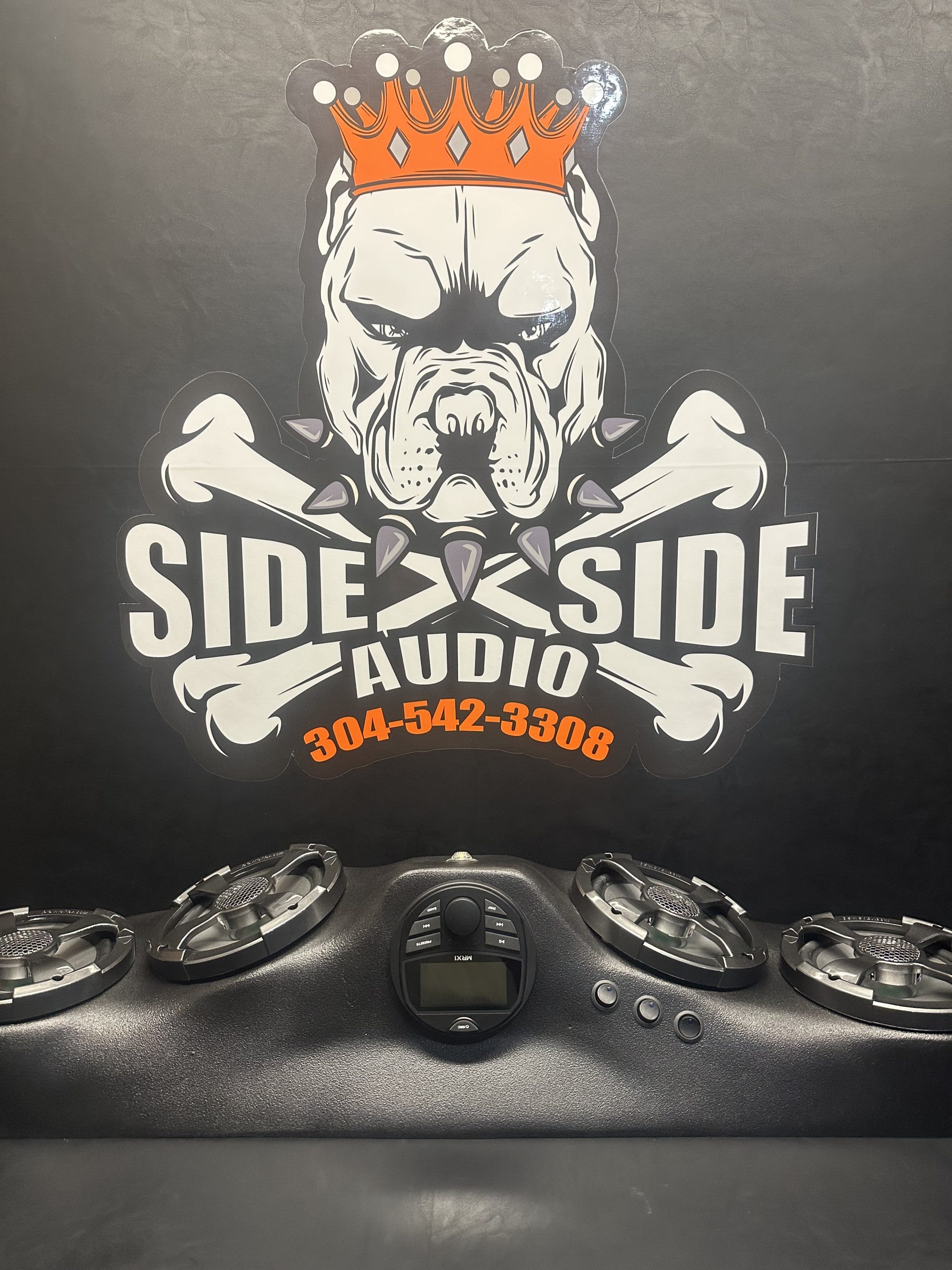 KRX 4 SPEAKER HIGH POWER SYSTEM