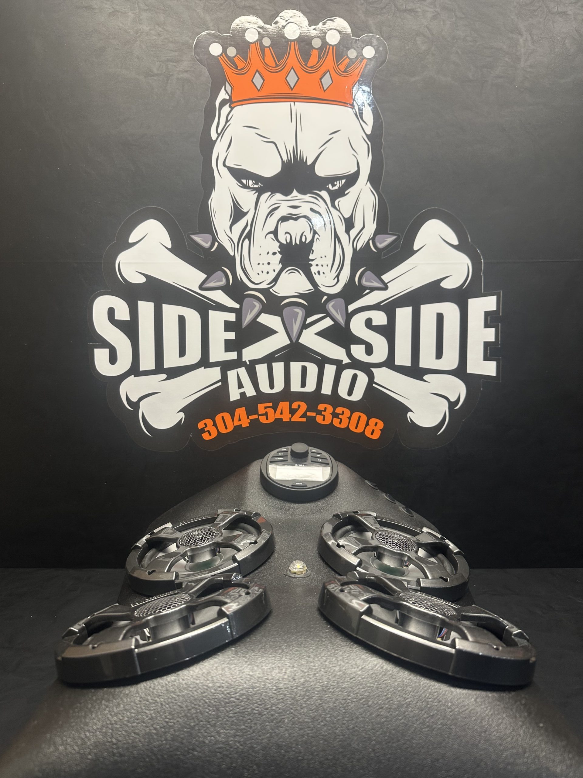 4 SPEAKER SYSTEM (HIGH POWER) X3