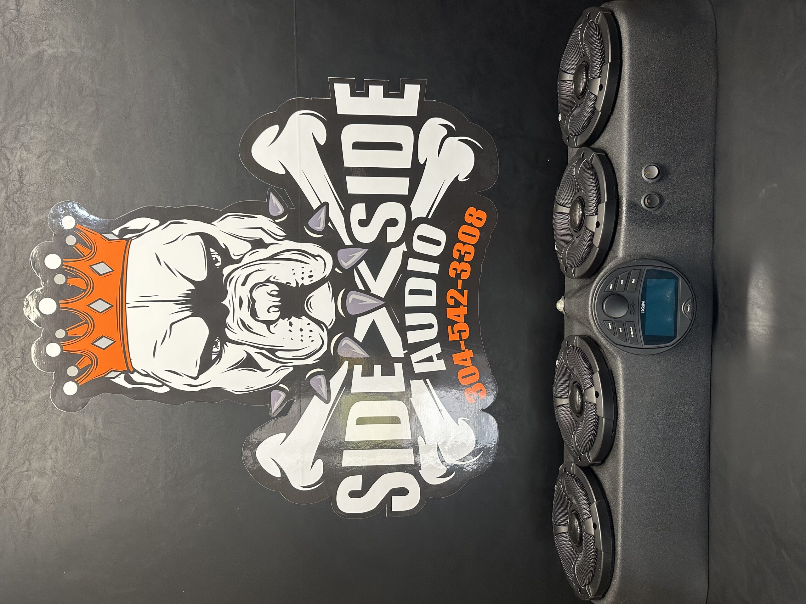 4 SPEAKER SYSTEMS TURBOS/VELOCITY