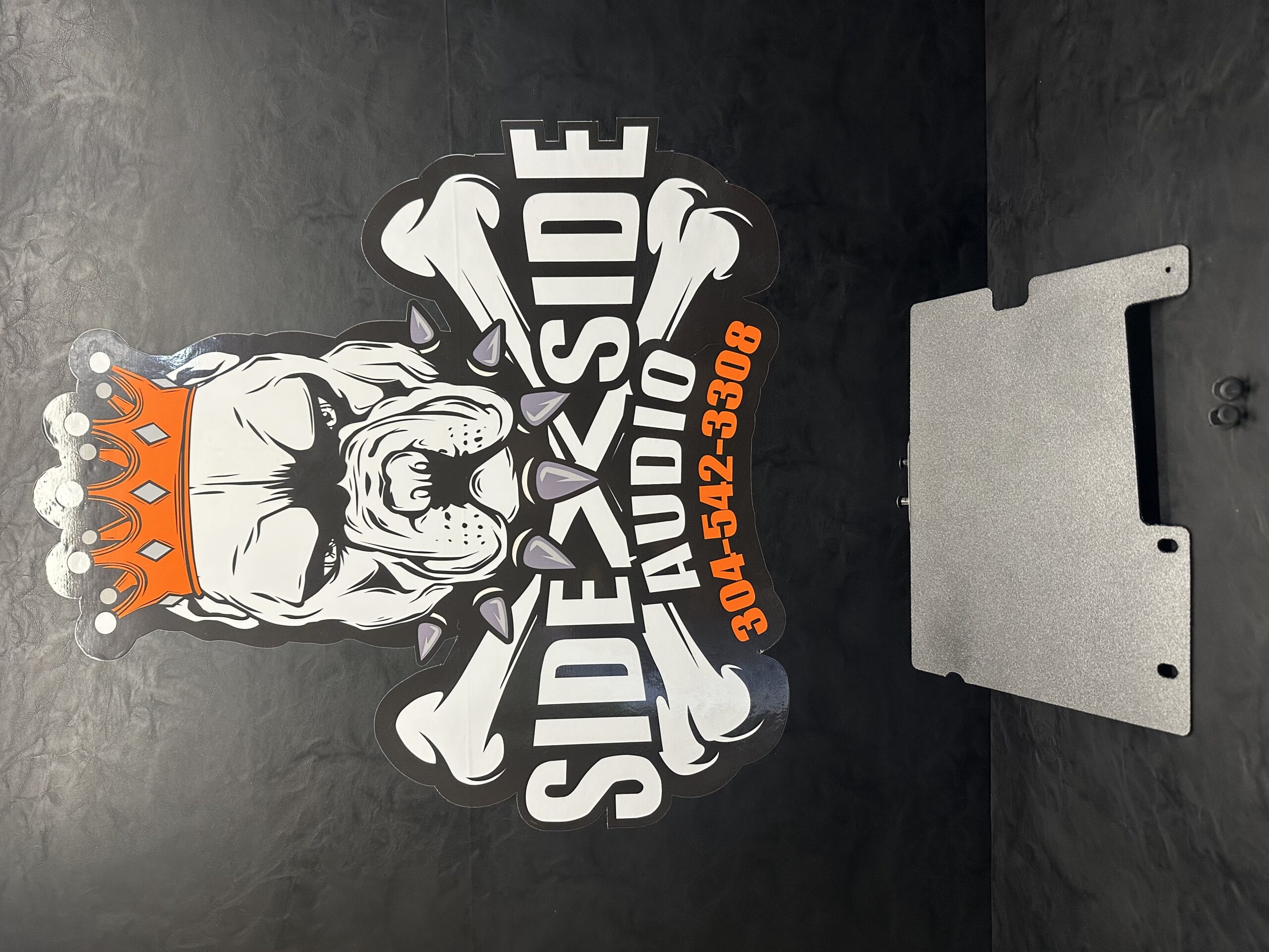 KRX AMP MOUNTING PLATE