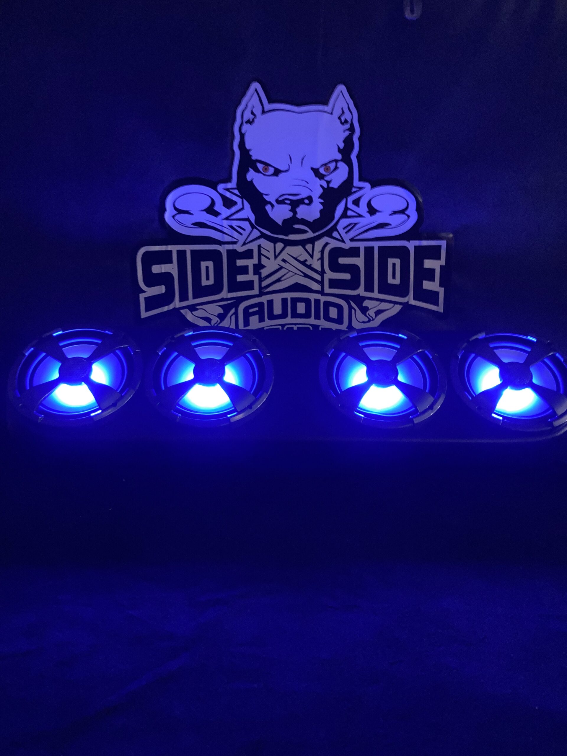 SXS AUDIO 4 SPEAKER SOUNDBAR EXTERNAL AMPED