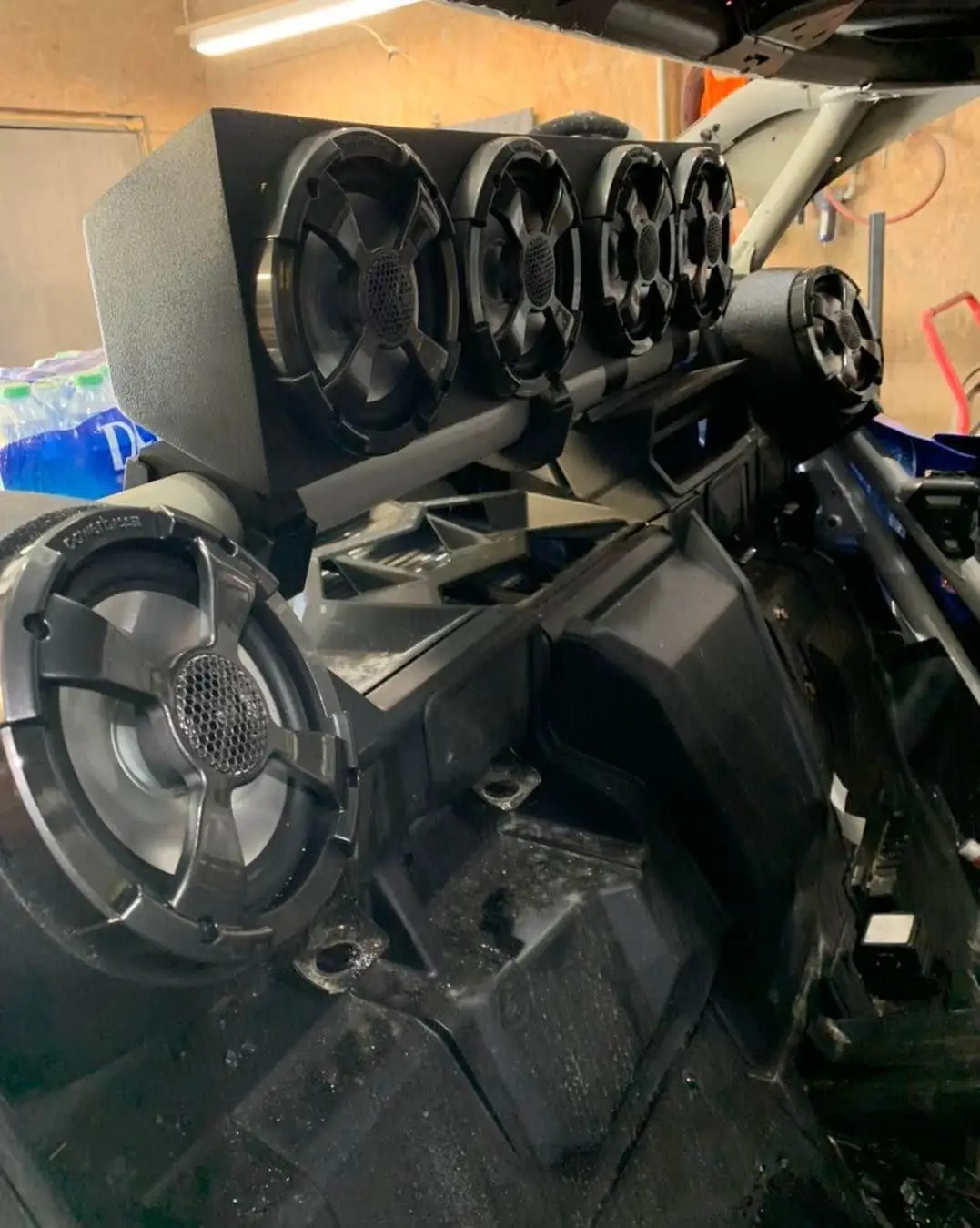 X3 SOUND BAR KIT (DIRECT FIT)