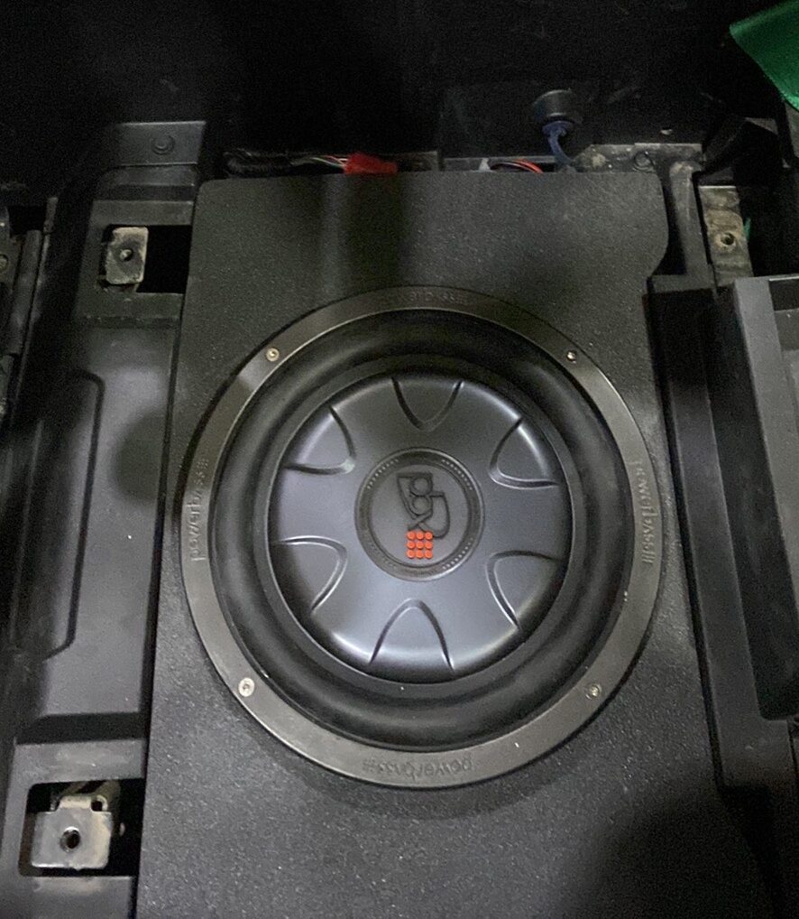 TALON4 DRIVERS SIDE SUB PACKAGE 10"