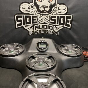 4 SPEAKER HIGH POWER 8" SYSTEM