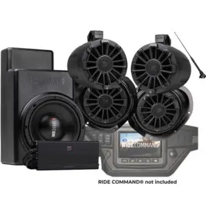 POLARIS GENERAL (RIDE COMMAND) 5 SPEAKER SYSTEM MBQG-STG5-RC-1
