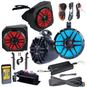 MEMPHIS AUDIO 4 SPEAKER SYSTEM RGRPRO4 2013-2017