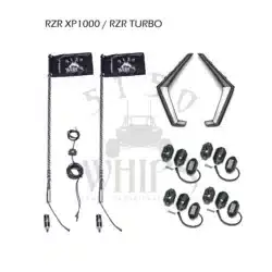 5150 RZR 1000/TURBO LED BUNDLE