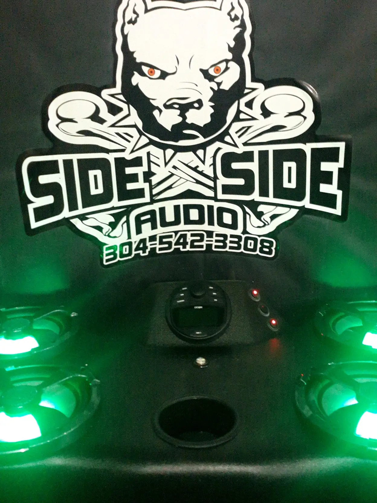 8 SPEAKER SYSTEM (HIGH POWER) XP PRO 4